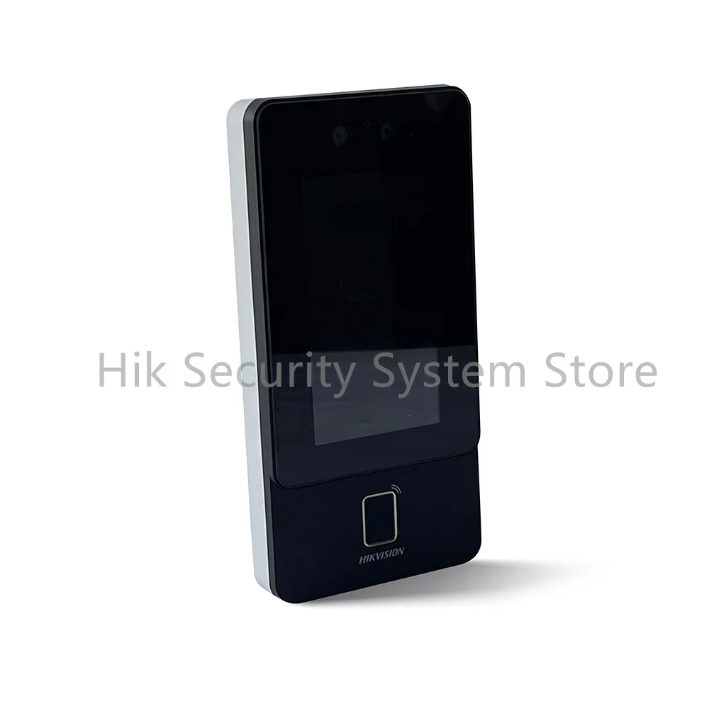 Hikvision WIFI IP ビデオインターホンドアステーション DS-K1T342MFWX-E1 4.3 インチ顔認識端末 LCD タッチスクリーン POE ドアベル