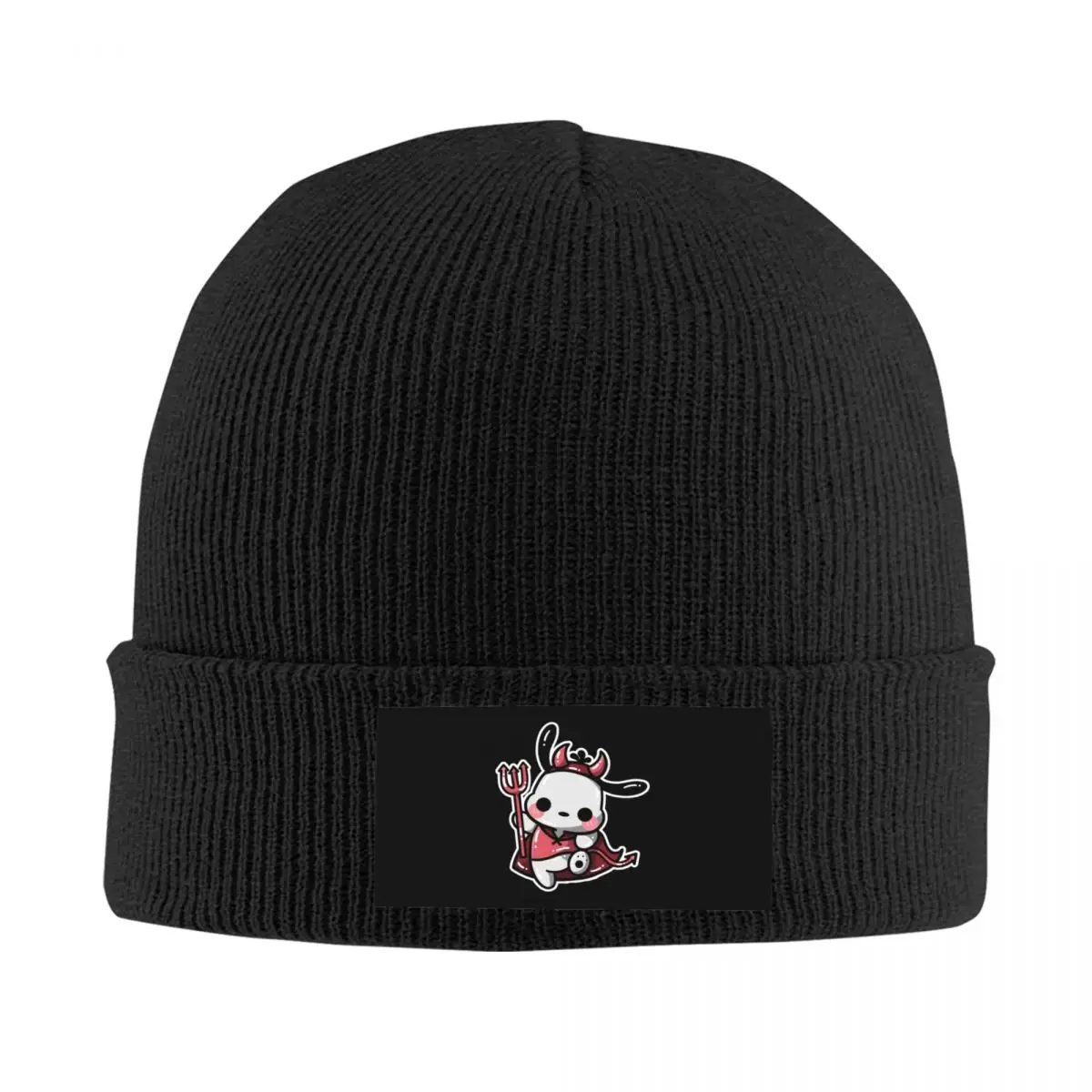 

Custom Pochacco Bonnet Hat Knit Hats Men Women Fashion Unisex Adult Cute Dog Winter Warm Skullies Beanies Caps