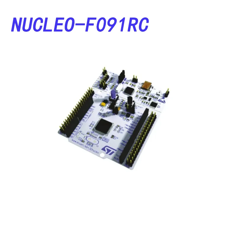 

NUCLEO-F091RC STM32 Nucleo-64, STM32F091RCT6 processor, ARM Cortex M 0 kernel, STM