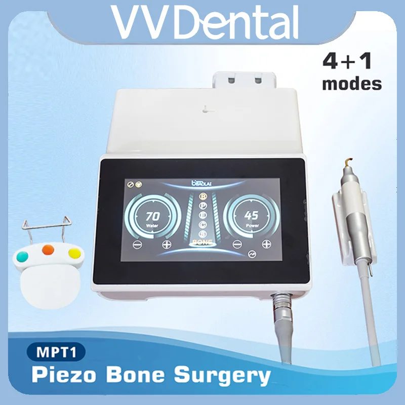 VVDental Piezosurgery Bone Cutter Equipment Ultrasonic Bone Piezo surgery Machine Oral Therapy Detnal Surgical Implants Motor
