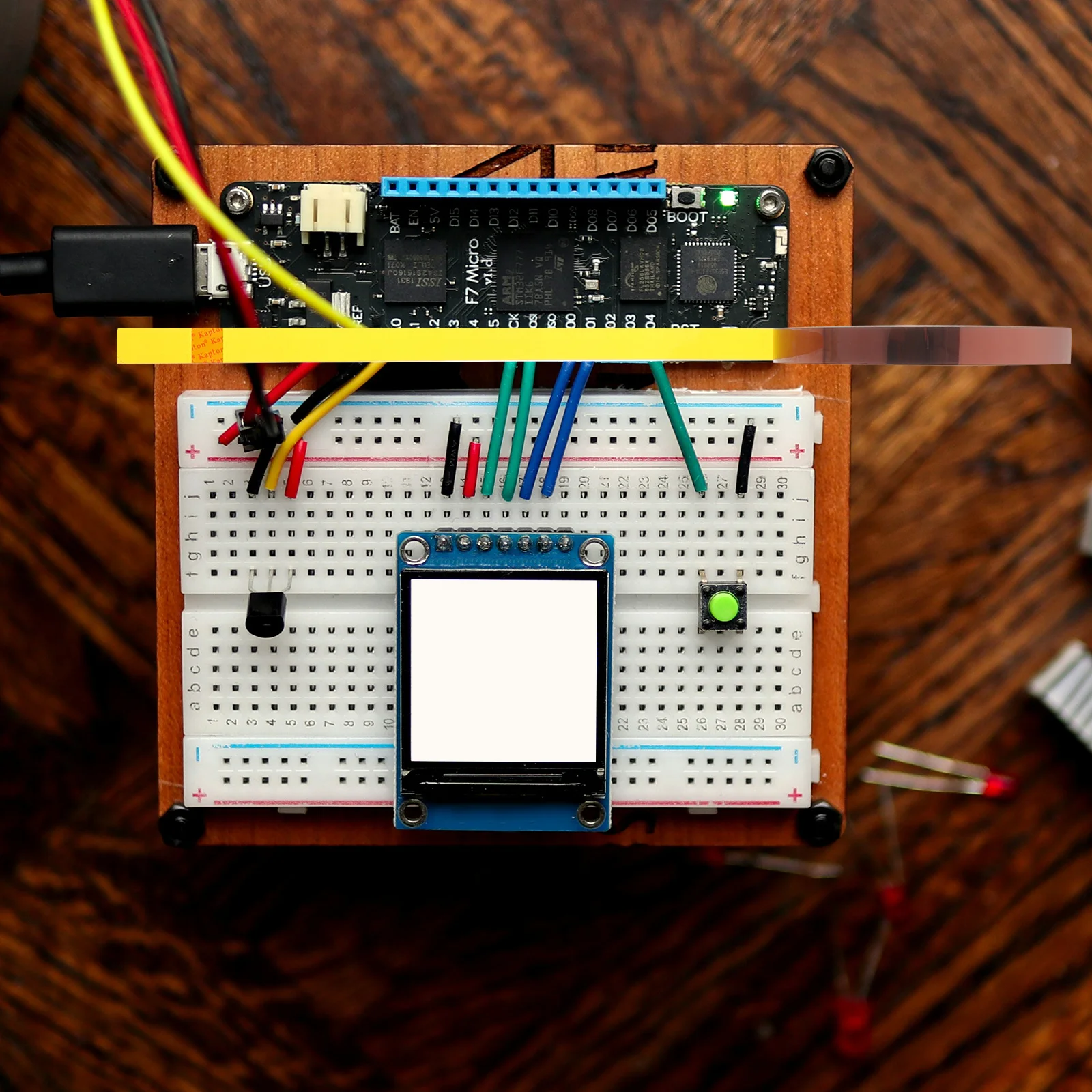 

5 Rolls Heat Press Tape High Temperature Insulating Strong Adhesive Heat Transfer Sublimation Tape Insulating Tape,