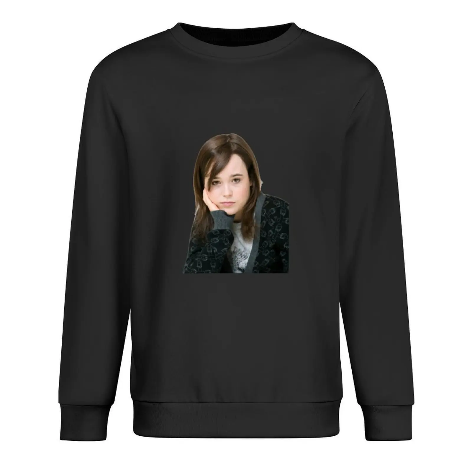 

Ellen Page Pullover male clothes korean style clothes korean clothes mens designer new sweatshirts