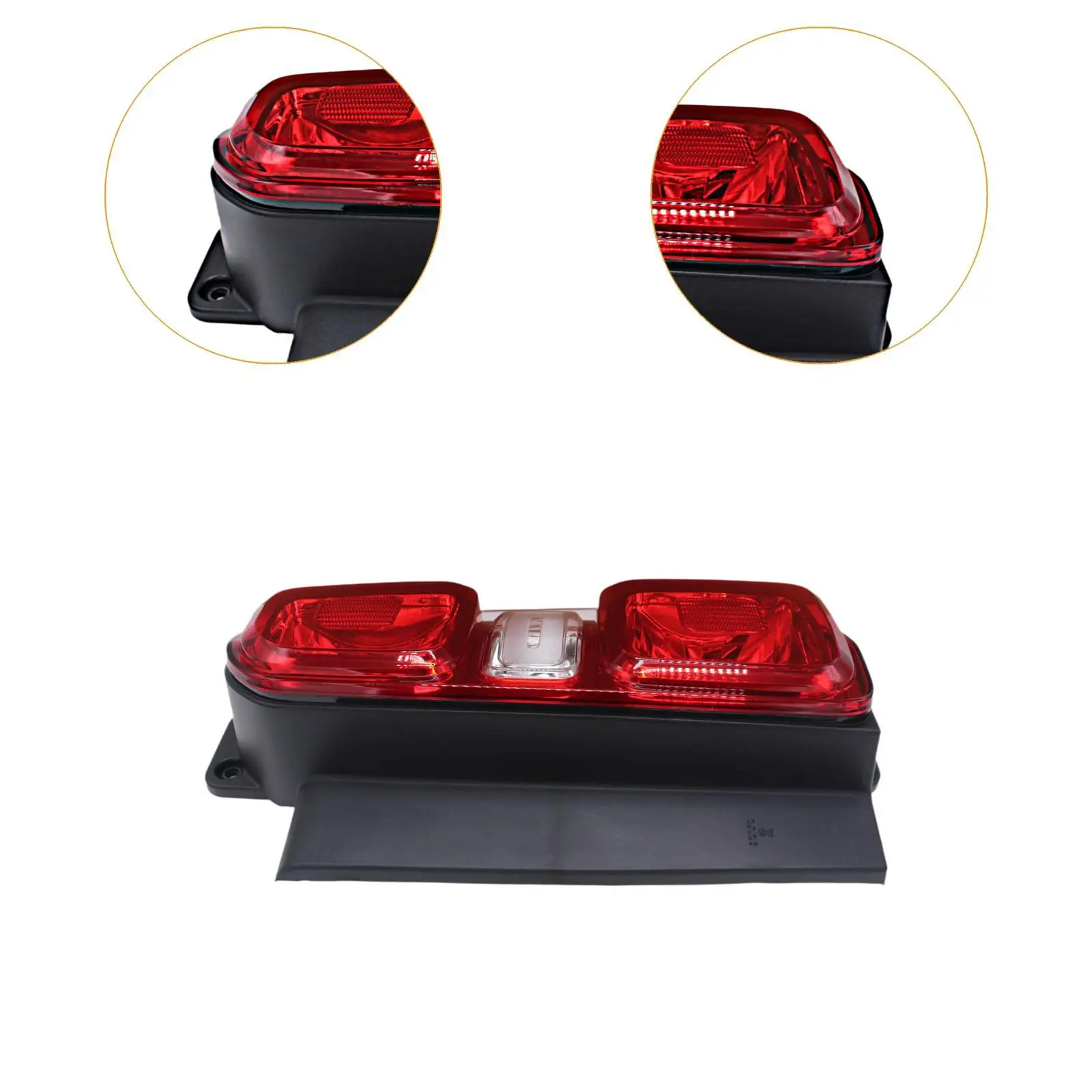 

Practical Easy Install Rear Light PP Material Rear Lamps for Citroen Dispatch 2016-2021 Tail Lamp