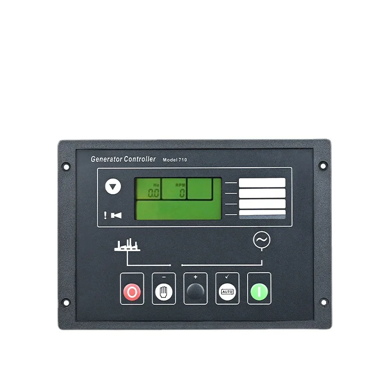 DSE710 Generator Set Self Start Controller Four Protection Control Module LCD Display DSE720