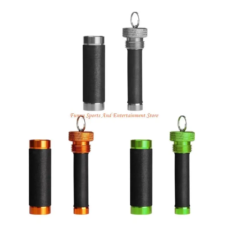 C4DE Aluminum Fishing Line Knot Tying Tool Fishing Knot Puller Drag Tool Dragger
