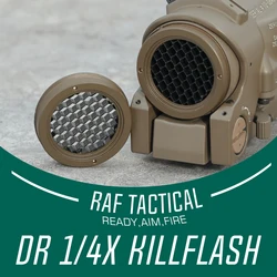 Killflash Anti-Reflection Device Aluminum Material CNC TECH for Elcan 1x/4x Optical Sight Only Killflash No Scope