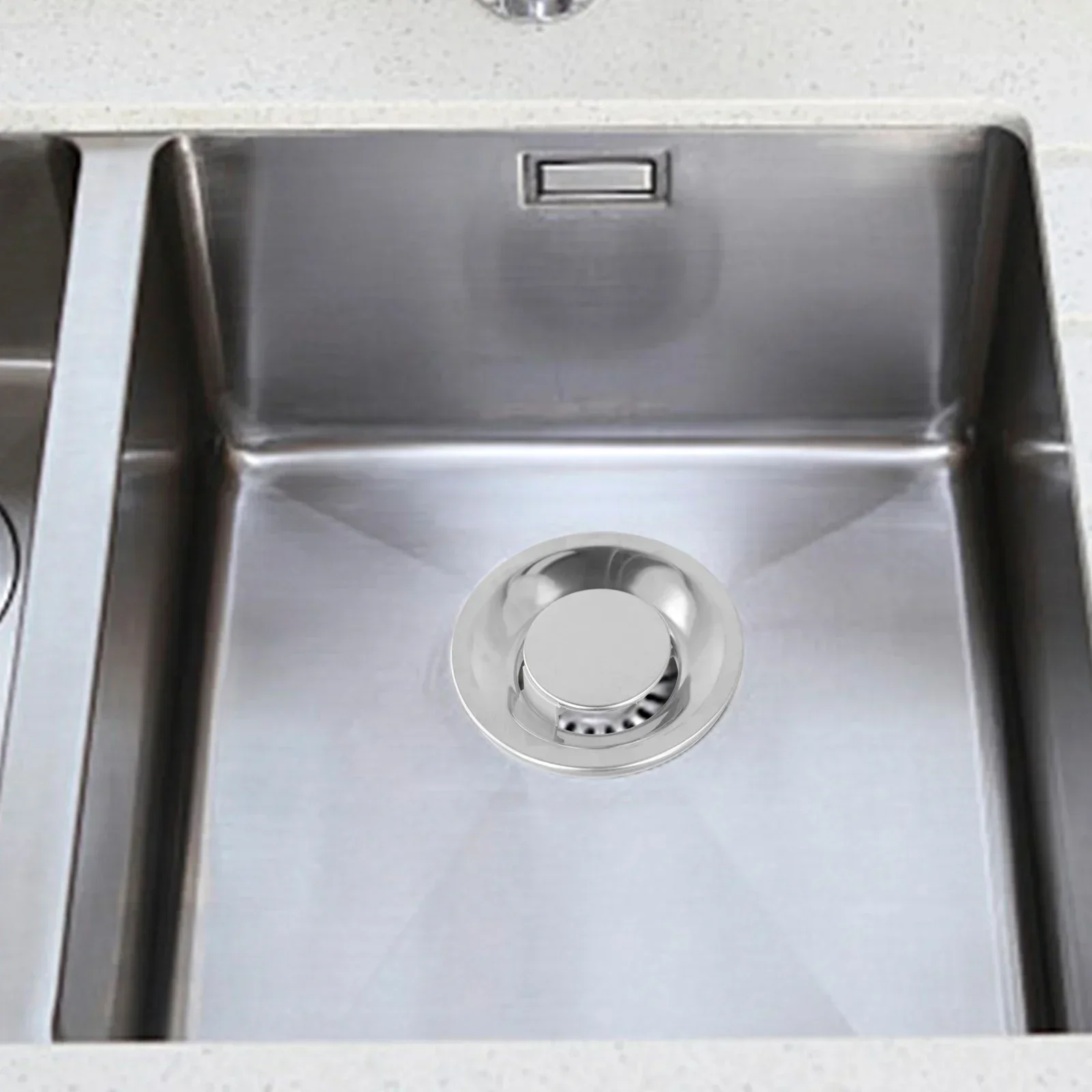 Drain Filter Food Waste Collector Easy To Install Functional Drain Cover Stainless Steel Sink Filter Drain Strainer Kitchen Use