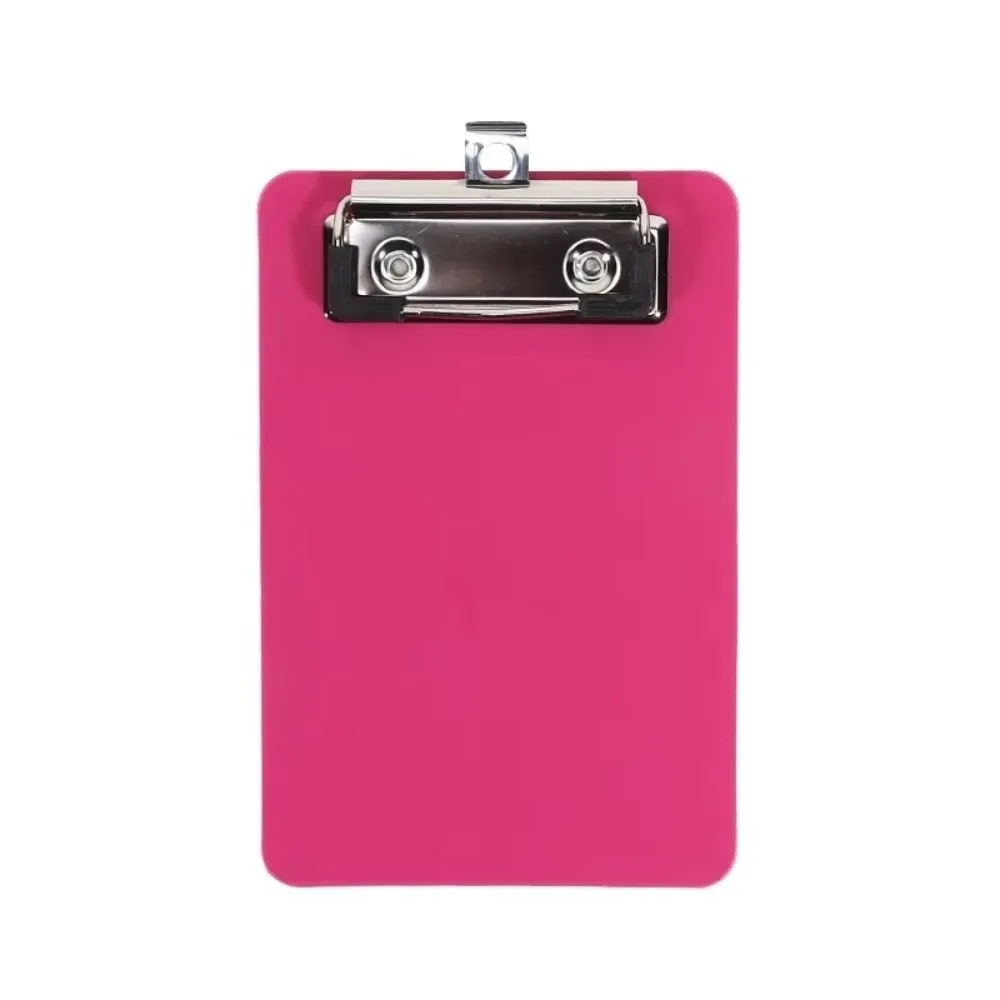 A7 Clipboard Memo Pad Clamp Design Multi-Function Loose-Leaf Notebook Office Grade Loose-Leaf Binding Paper Holder