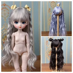 1/6 BJD Doll Wigs Fashion 30cm Doll Wig SD Doll Hair Accessories Toy Gift ( Suit for 16 To 17.5cm Head Circumference )