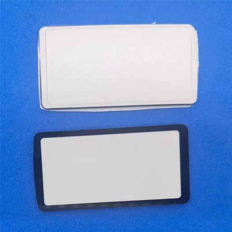 【Camera Accessories】 1Pcs Top Outer LCD Display Window Glass Cover+TAPE for D500