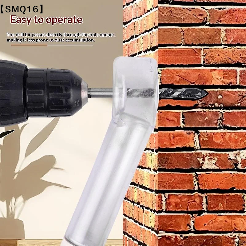 1Pc Sealed Dust Containment System Power Drill Dust Cover With Integrated Drill Bit Storage Case For Clean & Safe Drilling【SMQ】