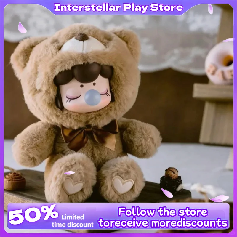 

Authentic Nanci's Chocolate Colorful Blind Box Vinyl Doll Cute Gift Exquisite Desktop Carving Surprise Birthday Toy Gift