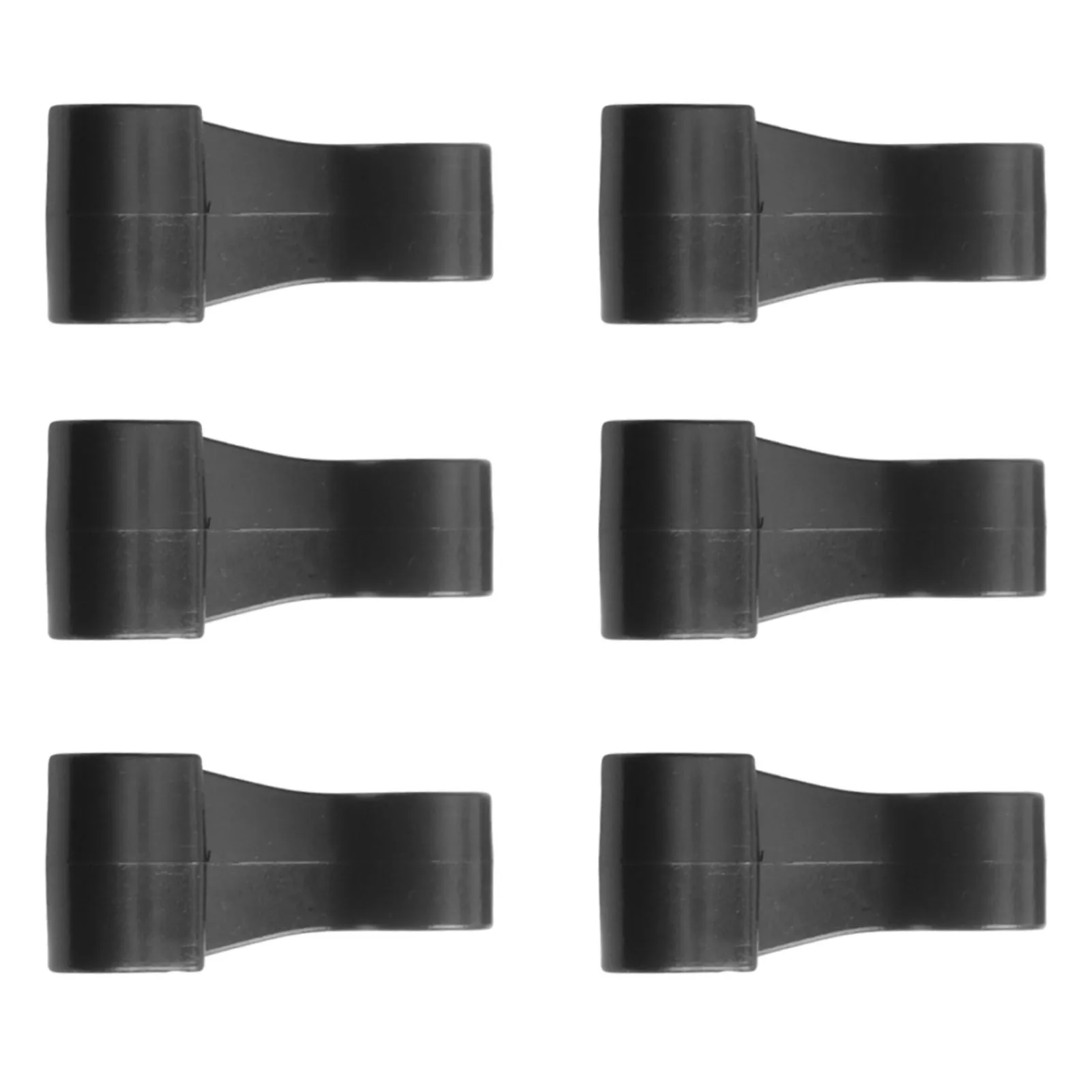 6pcs Plastic Snap Rope Hooks Clips For Inflatable Boat Fishing Raft Marine Replacement Hooks Boat Accessories