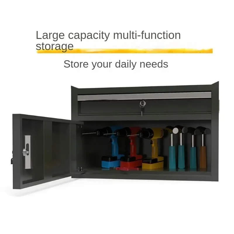 Professional Drawer Type Tool Box Organizer Greener Organizer Desktop Iron Tool Box Drawer Safety Hard Hardware Office Products