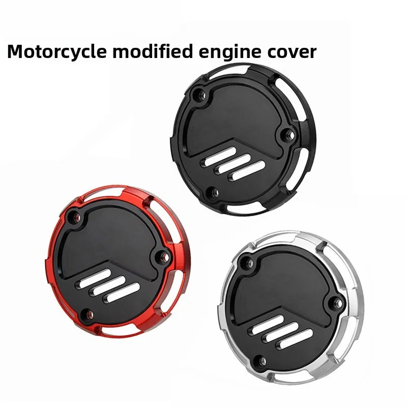 

Motorcycle modification parts and accessories suitable For Honda CT125 engine cover aluminum alloy decorative protective cover