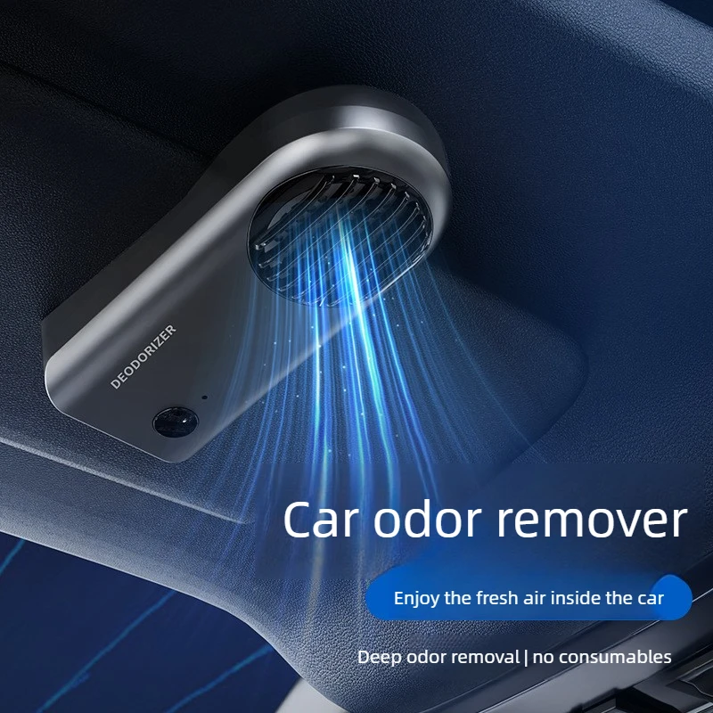 New Car Air Purifier Smart Ozone Deodorizer for Home Fridge Freshener Wholesale