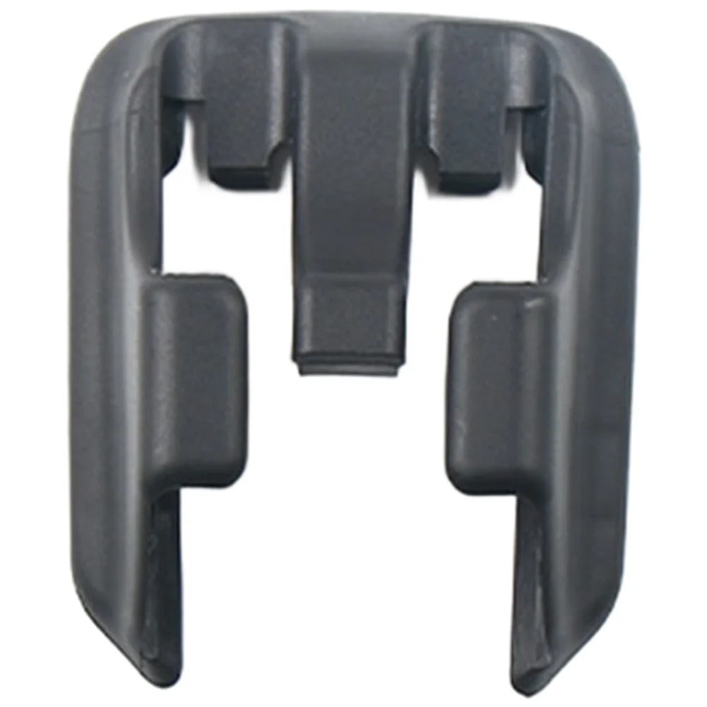 Seat Rail Cover Bracket Trim Panel for Car Interior Enhancement Made of Black PP 8x7x3cm 12x7x4cm Easy Disassembly Process