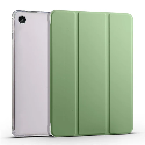 Imagen 2 del producto Funda para Lenovo Tab M10 Plus Funda de 3. a generación de silicona suave de 10,6 pulgadas con portalápices para Xiaoxin Pad 2022 TB125FU 128FU