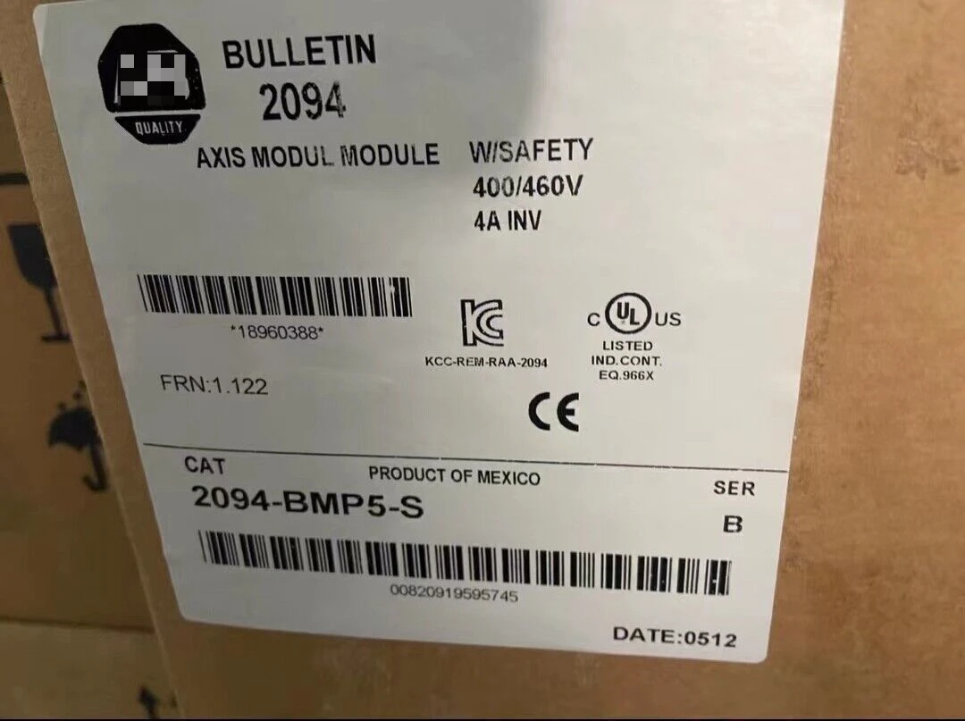 

2094-BMP5-S Kinetix 6000 Axis Module Servo Drive NEW