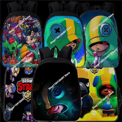 

Foreign Trade Cosplay Backpack Trend Top 3D Digital Printing Kids School Supplies School Bags