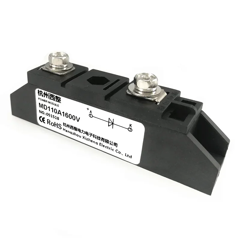 

Photovoltaic Anti-recoil Diode MD26A 40A 55A 70A 90A 100A 110A 130A160A 1600V Diode High Reverse Resistance Point Contact Diode