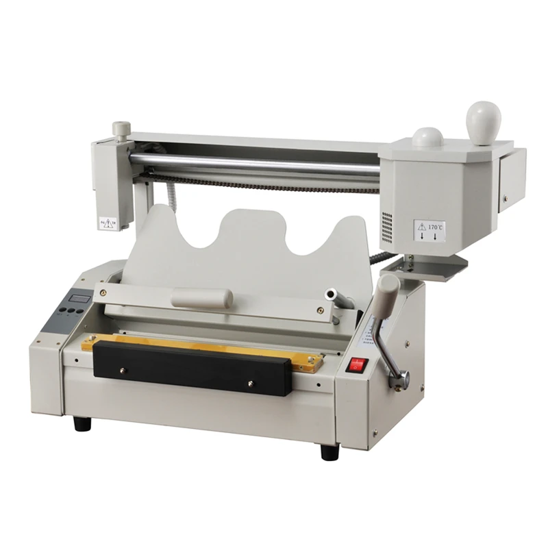 SG-TB03 Easy To Use Perfect Book Binder Binding Machine