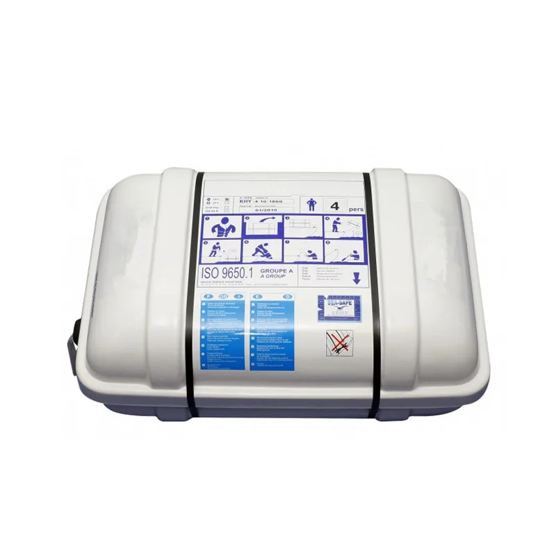 

Life Raft Vessel And Life Raft Cradle for Emergency Survival Boats Marine Life Raft Cradle