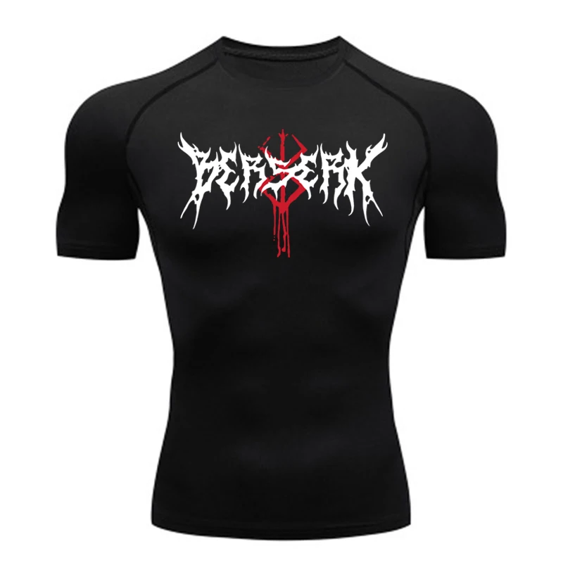 

New summer fitness short sleeve high quality quick drying Shirt T-shirt Men's short sleeve basketball running fitness exercise