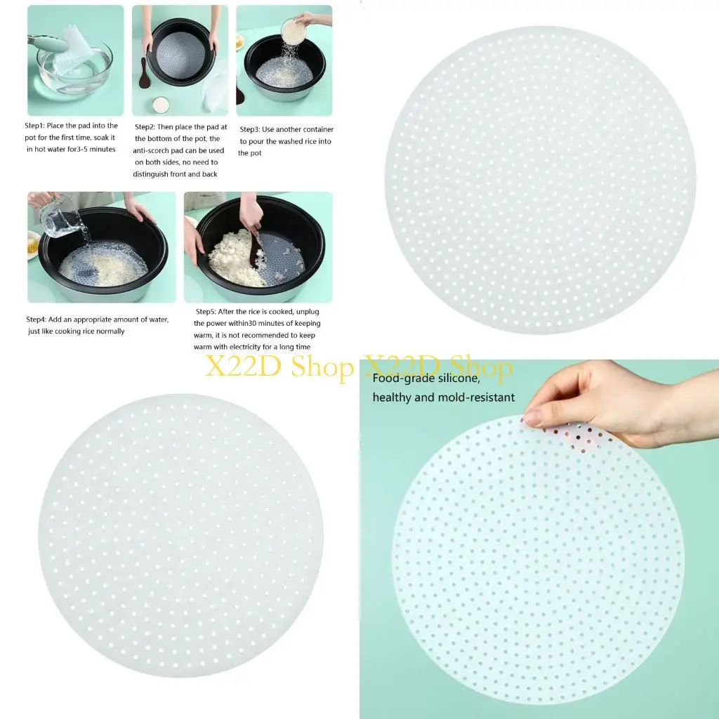 X22D Durable Electric Rice Cooker Bottom Cover With Even Heat Spread For Consistent Cooking
