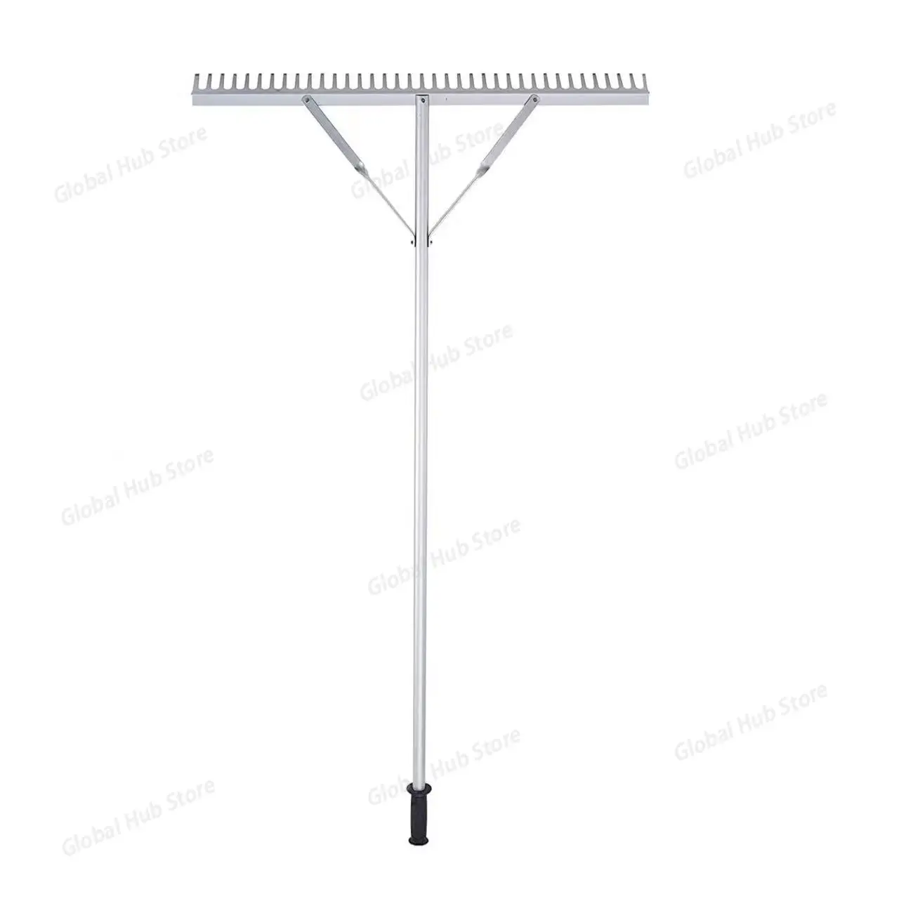 

Aluminum Landscape Rake Tool For Loosening SoilLawn Care Weeding Lake Garden Pond Beach Landscaping Garden Tools