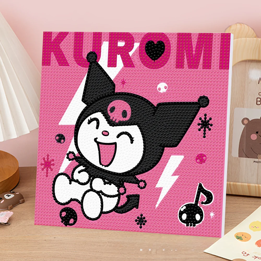 

Алмазная картина «сделай сам», подарок на день рождения для детей, алмазная живопись, вышивка крестиком, Декор для дома, искусственная картина с мультяшным рисунком, рамка