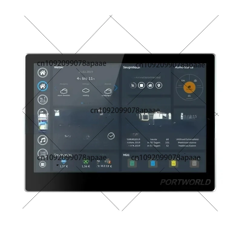 YC-SM10P 10 inch RK3566 7 RK3566Android 11 Os Industrial Automation Embedded LCD Touch Screen