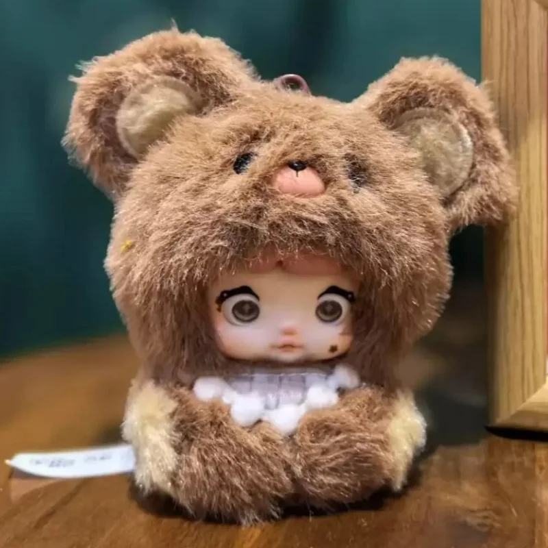 정품 Nommi V4 Mibaoseries 블라인드 Boxplush 인형 미니 비닐 인형 액션 피규어 컬렉션 펜던트 펜던트 장난감 선물 장식품