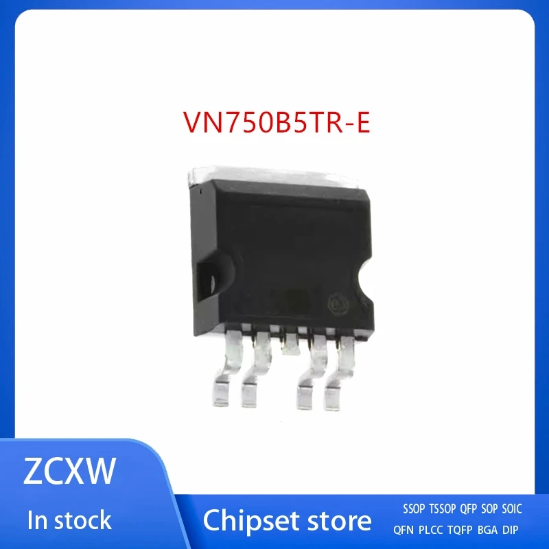 10 قطعة/الوحدة VN750 VN750-B5 VN750-B513TR VN750B5TR-E TO-263 #1