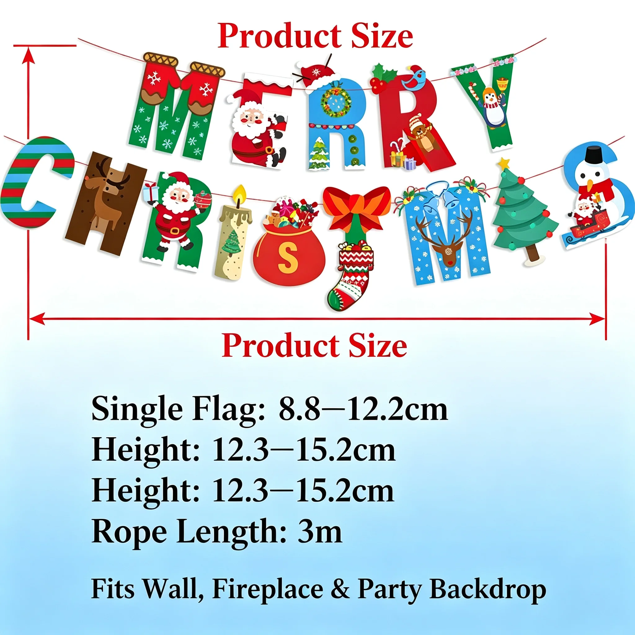 Frohe Weihnachten Strumpf-Buch – Christmas Stocking Hanging Bewertung und Preis