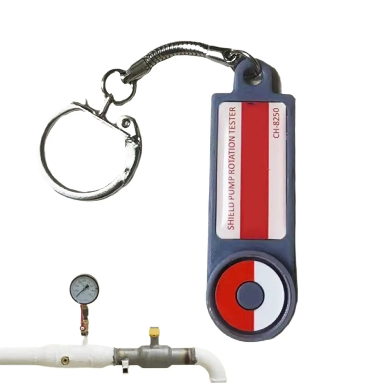 AC Coil Detector AC Air Conditioning Coil Tester High-Precision Key Ring Detection for Appliance Diagnostics Electrical