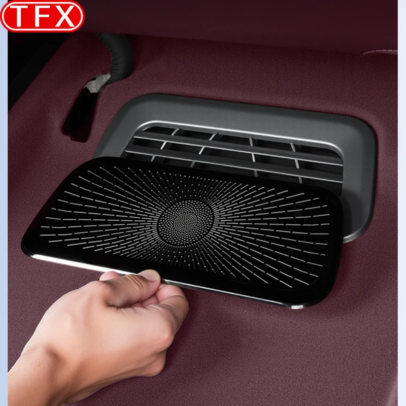 

For Xiaomi YU7 2025 2026 Car Seat Air Outlet Protective Cover, Air Conditioning Dustproof & Anti Blocking Cover Auto Accessories