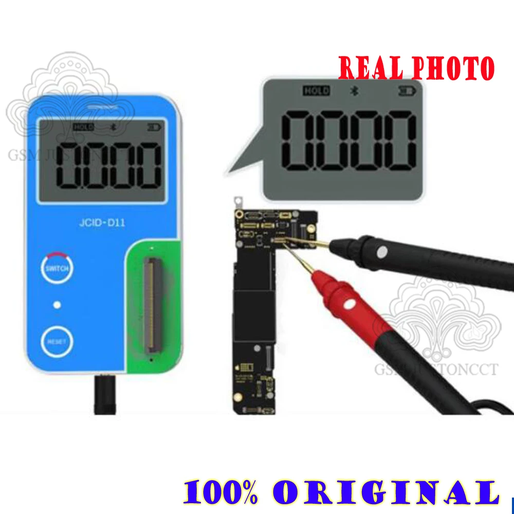 JCID D11 Intelligent Diagram Digital Detector for Measuring PCB Board Data Short Circuit Repair Bluetooth Digital Tester