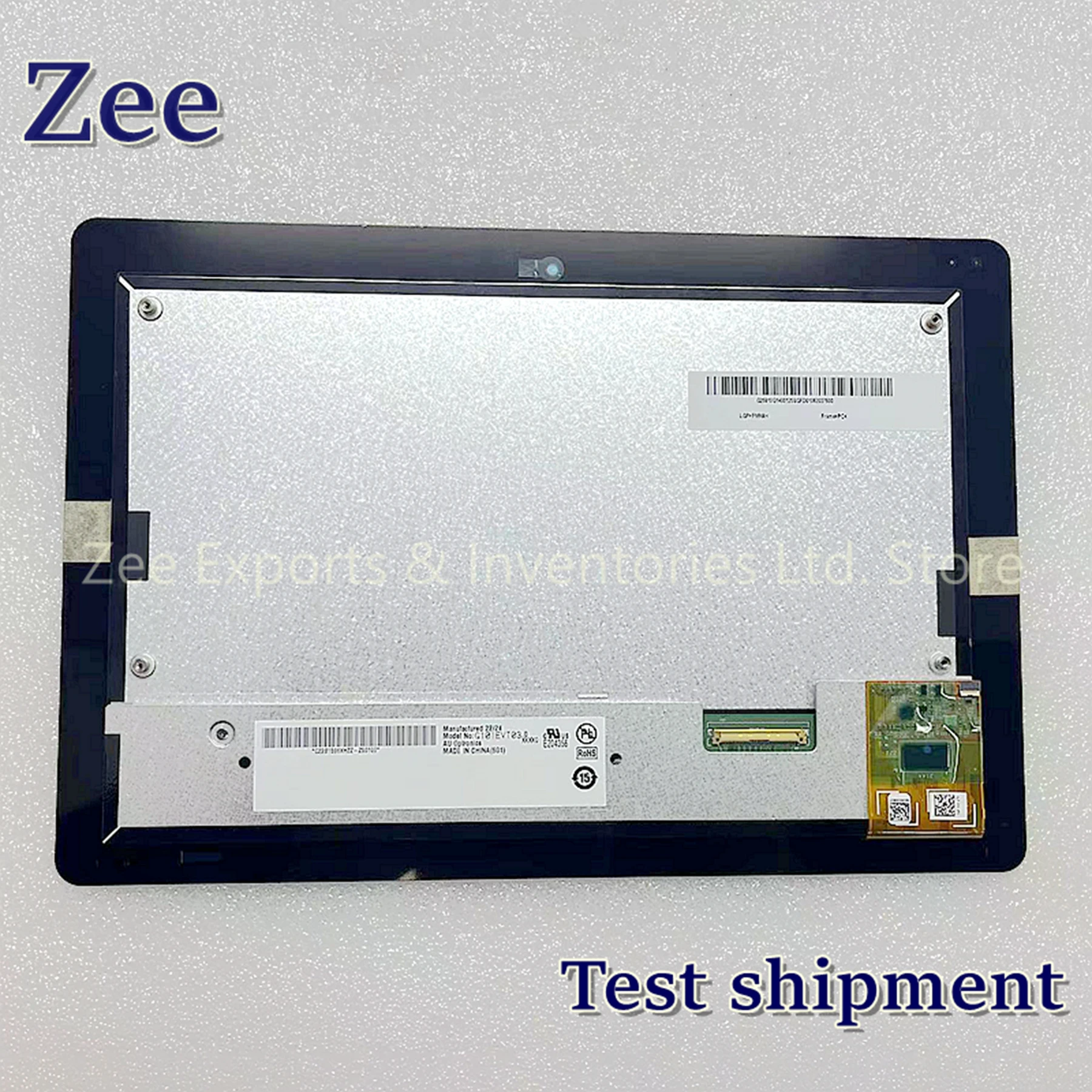 EVT03.0 اصل نیا 10.1 انچ 1280x800 LCD ڈسپلے پینل AUO کے لیے Capacitive Touch Screen کے ساتھ