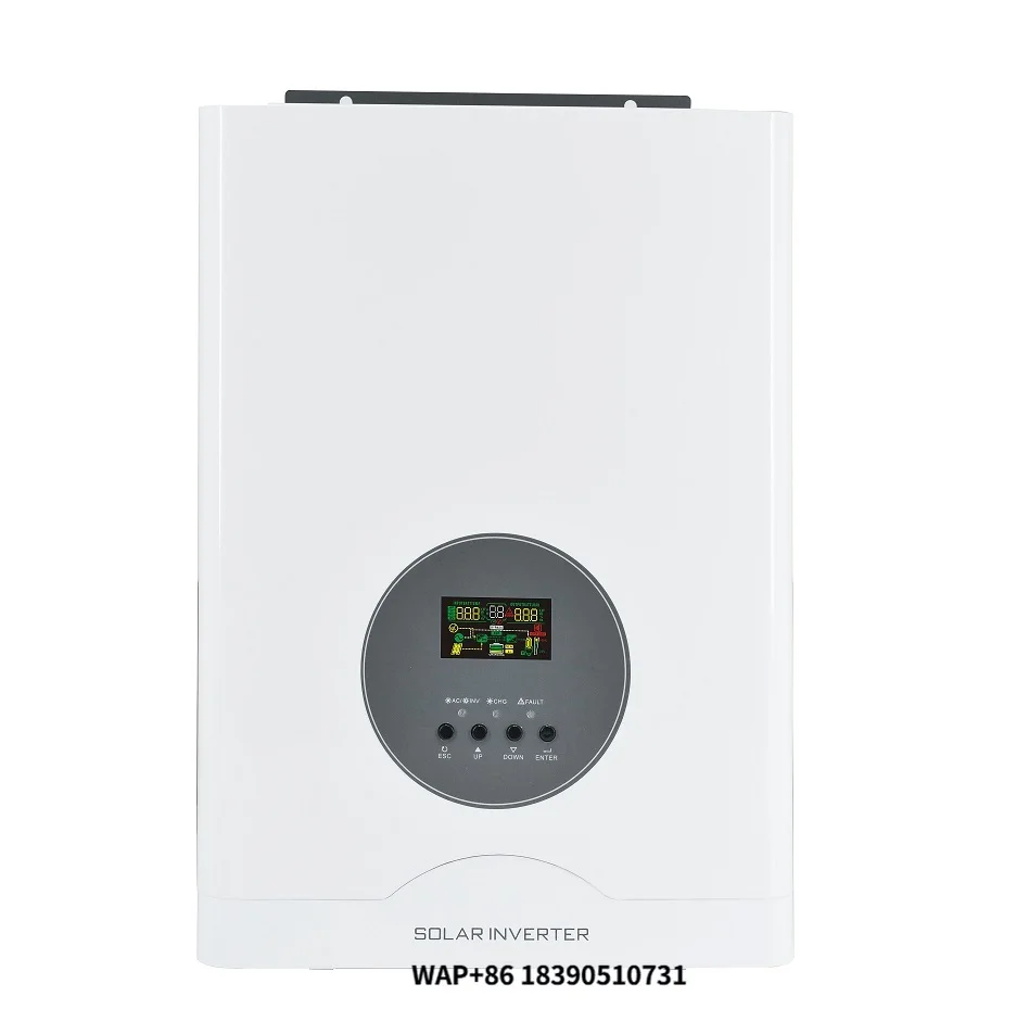 

6KW Solar Air Conditioning Hybrid Inverter 48v Soler Inverter Solar Home System