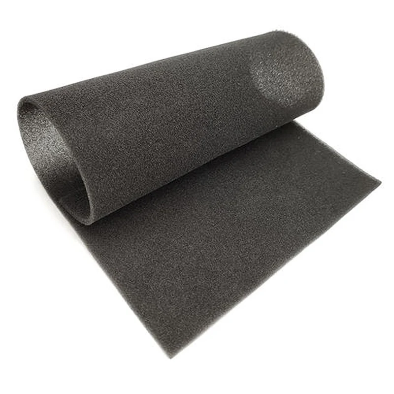 High Density Car Air Conditioner Activated Carbon Foam Filter Purifier Universal Water Filter Sheet Cooker Hood Extractor Filter