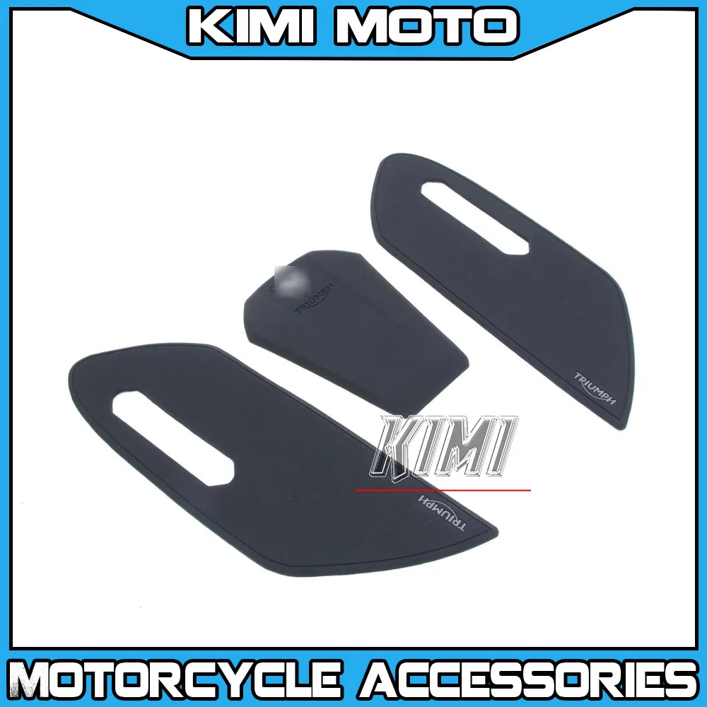 

Motorcycle Fuel Tank Sticker Anti-skid Anti-scratch Sticker Pad Sticker Kit For Triumph Trident 660 Trident 660