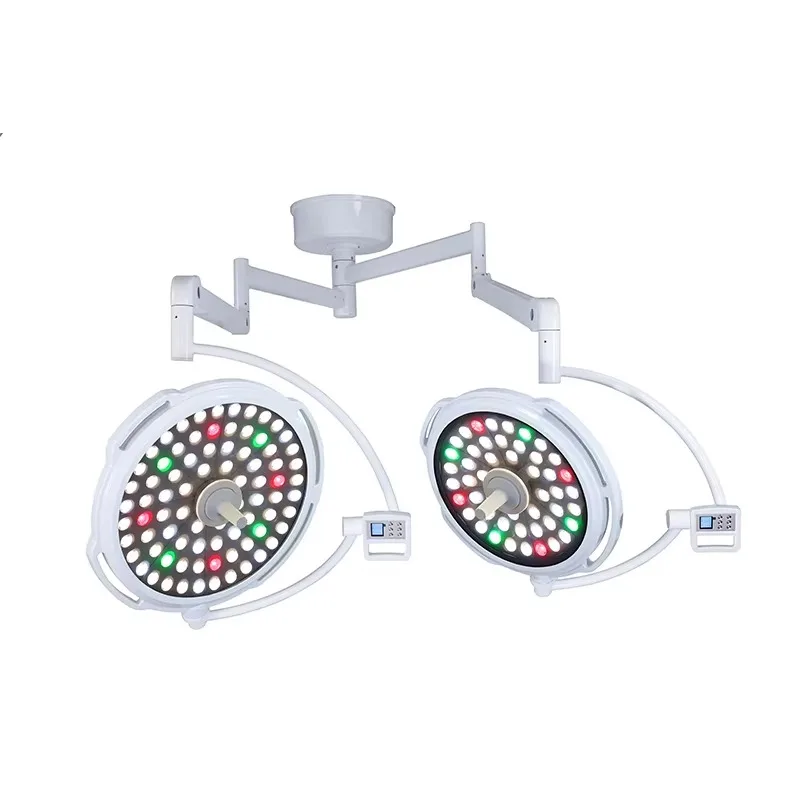Medical Equipment for Hospital Portable Ceiling Led Operation Light 6 Petals Shadowless Lamp