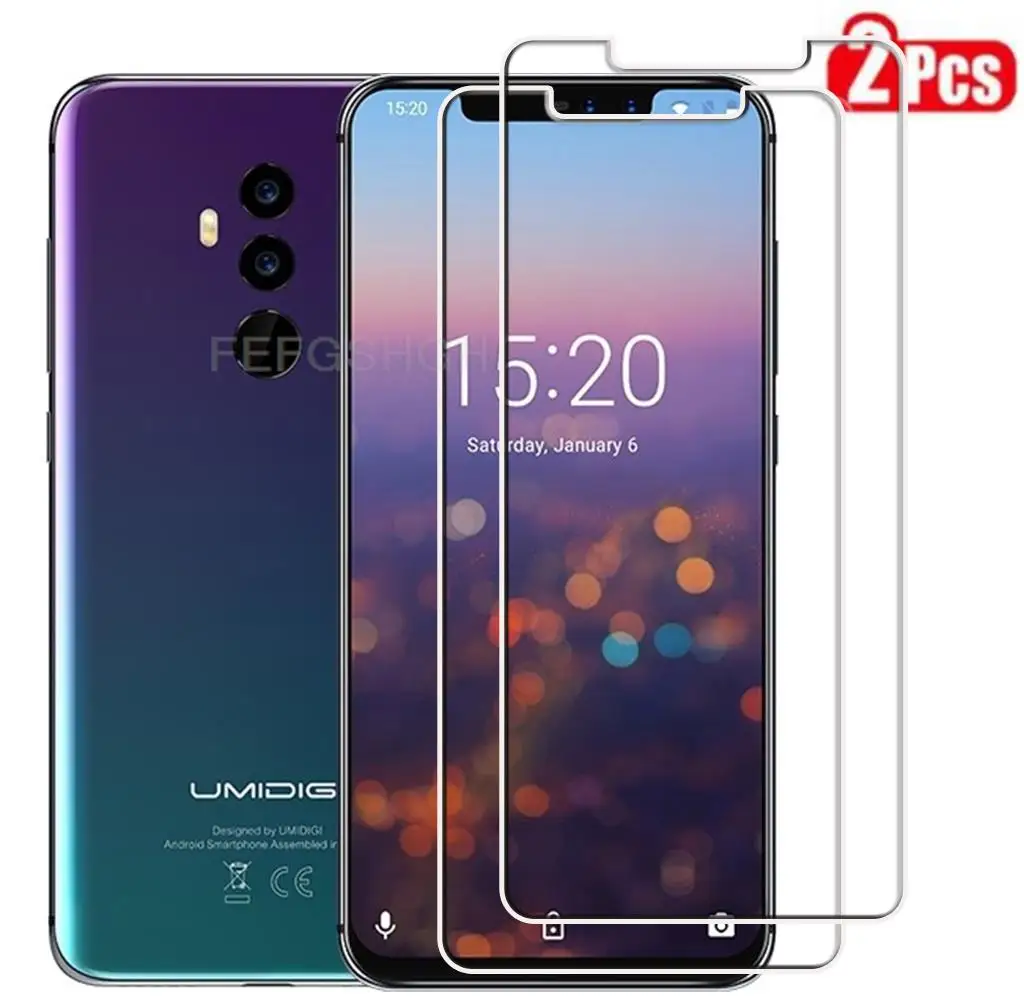 9H HD Protective Tempered Glass For UMIDIGI Z2 Pro Z2Pro 6.2