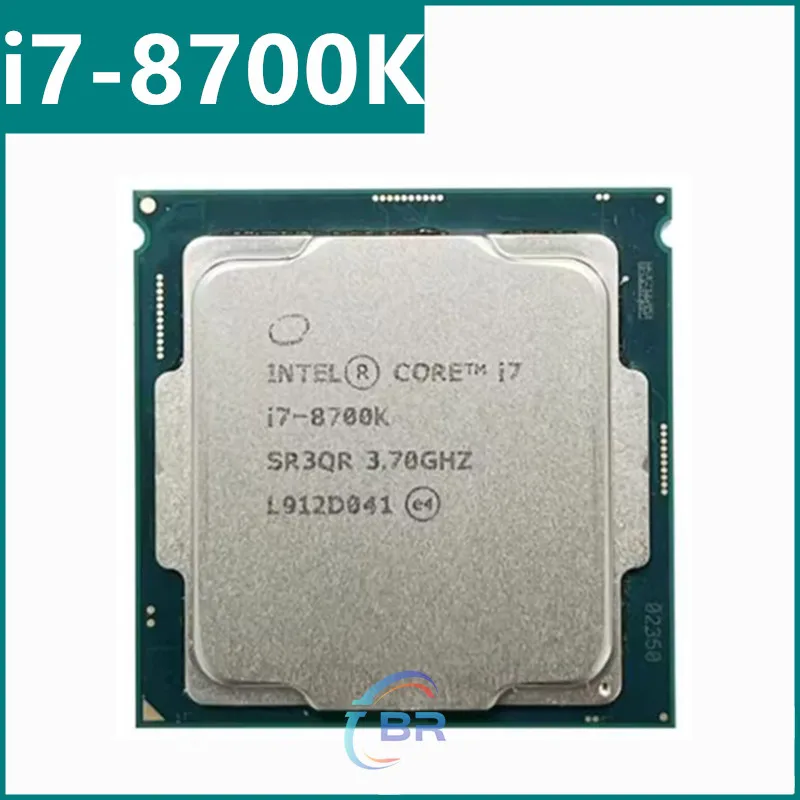 Processore Intel i7-8700K: Il Cuore Potente per un PC Gaming e Creazione di Contenuti di Alta Prestazione