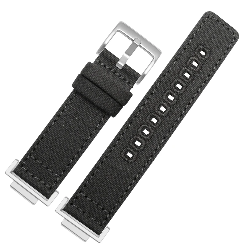 New Nylon Watchband For Casio GSHOCK GA110 GW-B5600 DW5600 GA-2100 GA2100 Modified Canvas Watch Bracelet Strap Khaki Black Green