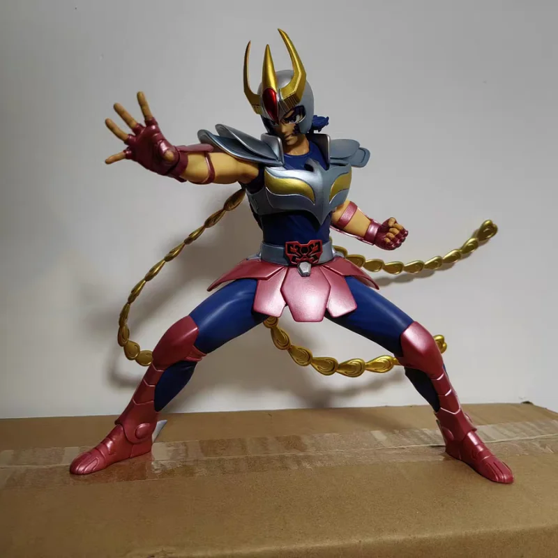 Original Stock Saint Seiya - Brilliant Gold Saint Gemini Handmade Model Home Decoration Toys Can Be Collected And Given As Gifts