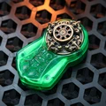 CHIMAGO Garuda EDC Fidget slider Push Slider Metal Toy