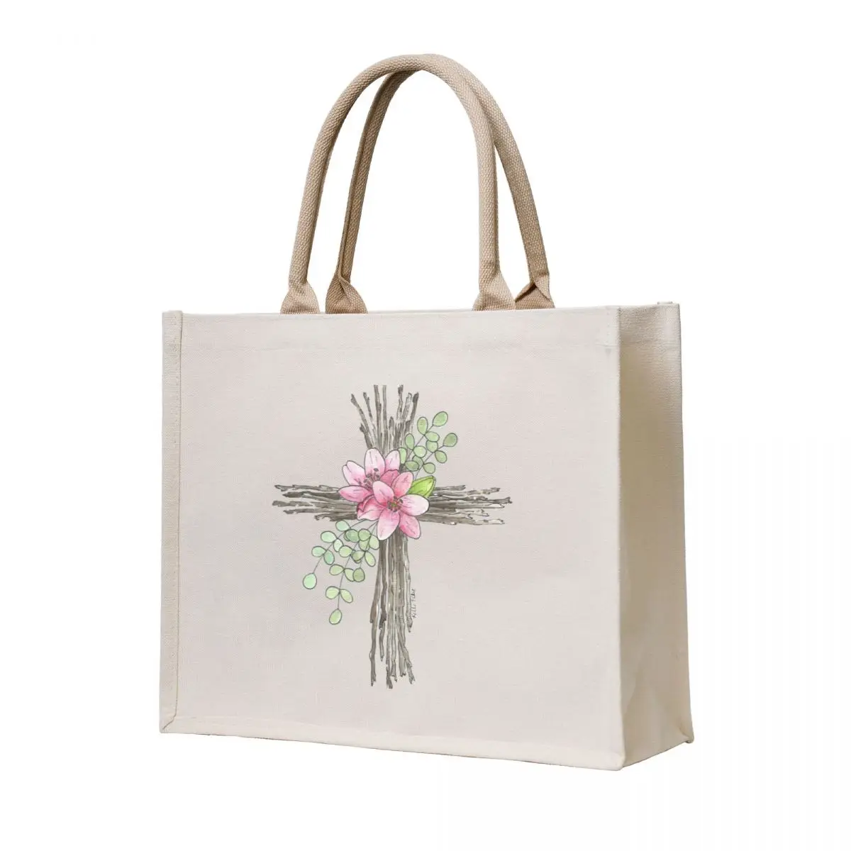 

Lily Cross Tote Bag shopping trolley bag handbag tote bag men's