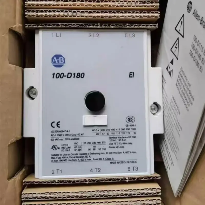 Brand-new  Contactor 100-D180EA11